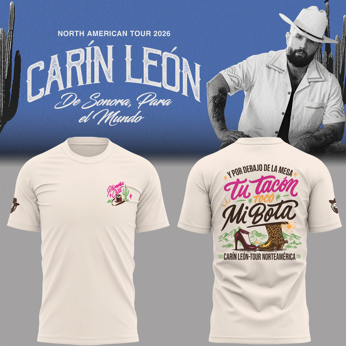 Limited Edition North American Tour 2026 Shirt