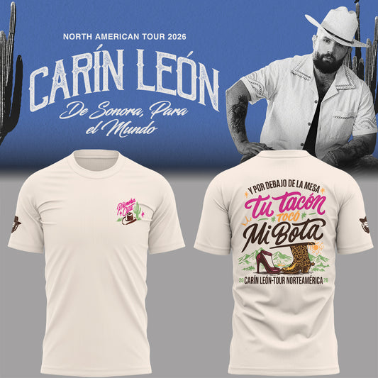 Limited Edition North American Tour 2026 Shirt