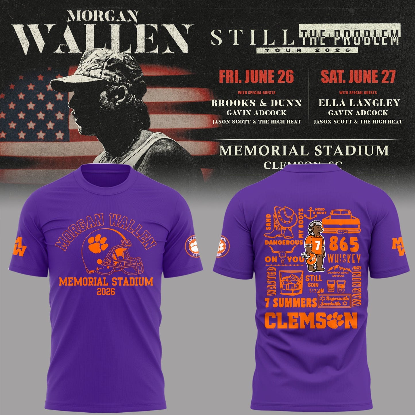 STP 2026 Southern Tour Shirt