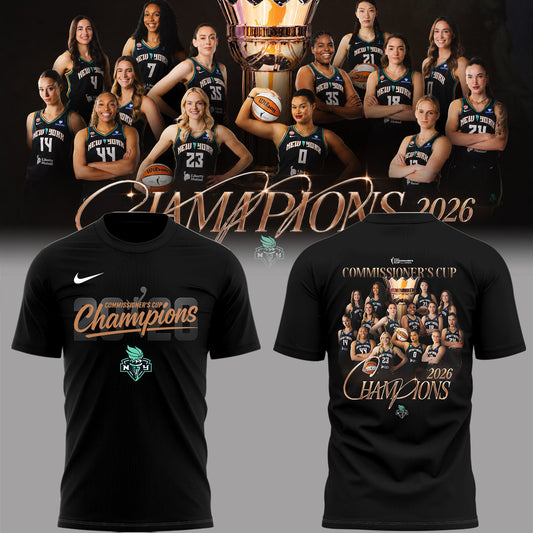 Liberty 🗽2026 Commissioner’s Cup Champions 🏀🏆Shirt