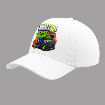 Limited Edition Bubba Wallace #23 x Upper Deck Space Jam 30th Anniversary Shirt-PA070426001