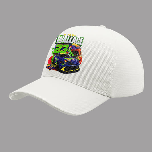 Limited Edition Bubba Wallace #23 x Upper Deck Space Jam 30th Anniversary Shirt-PA070426003