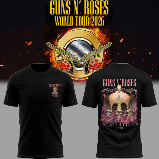 Limited Edition World Tour 2026 At Paris Shirt-PA070426007