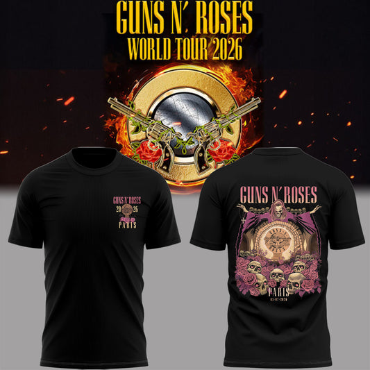 Limited Edition World Tour 2026 At Paris Shirt-PA070426009