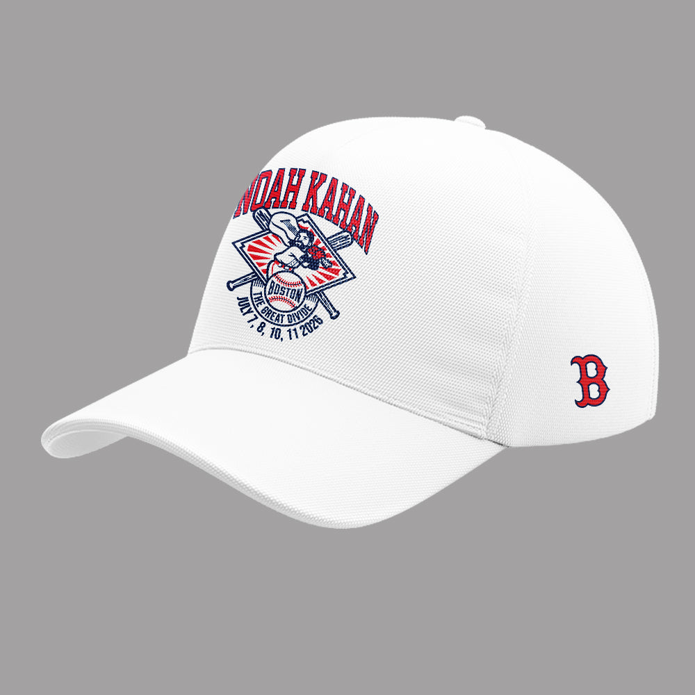 Limited Editon The Great Divide Tour At Fenway Park Boston Jersey-PA070626017