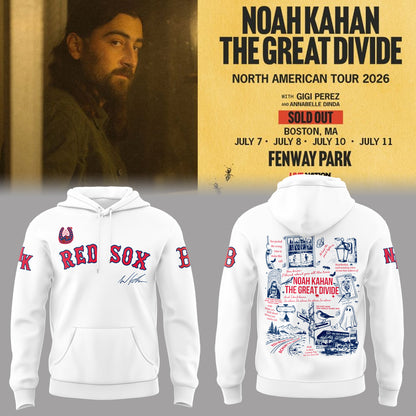 Limited Editon The Great Divide Tour At Fenway Park Boston Hoodie-PA070626020