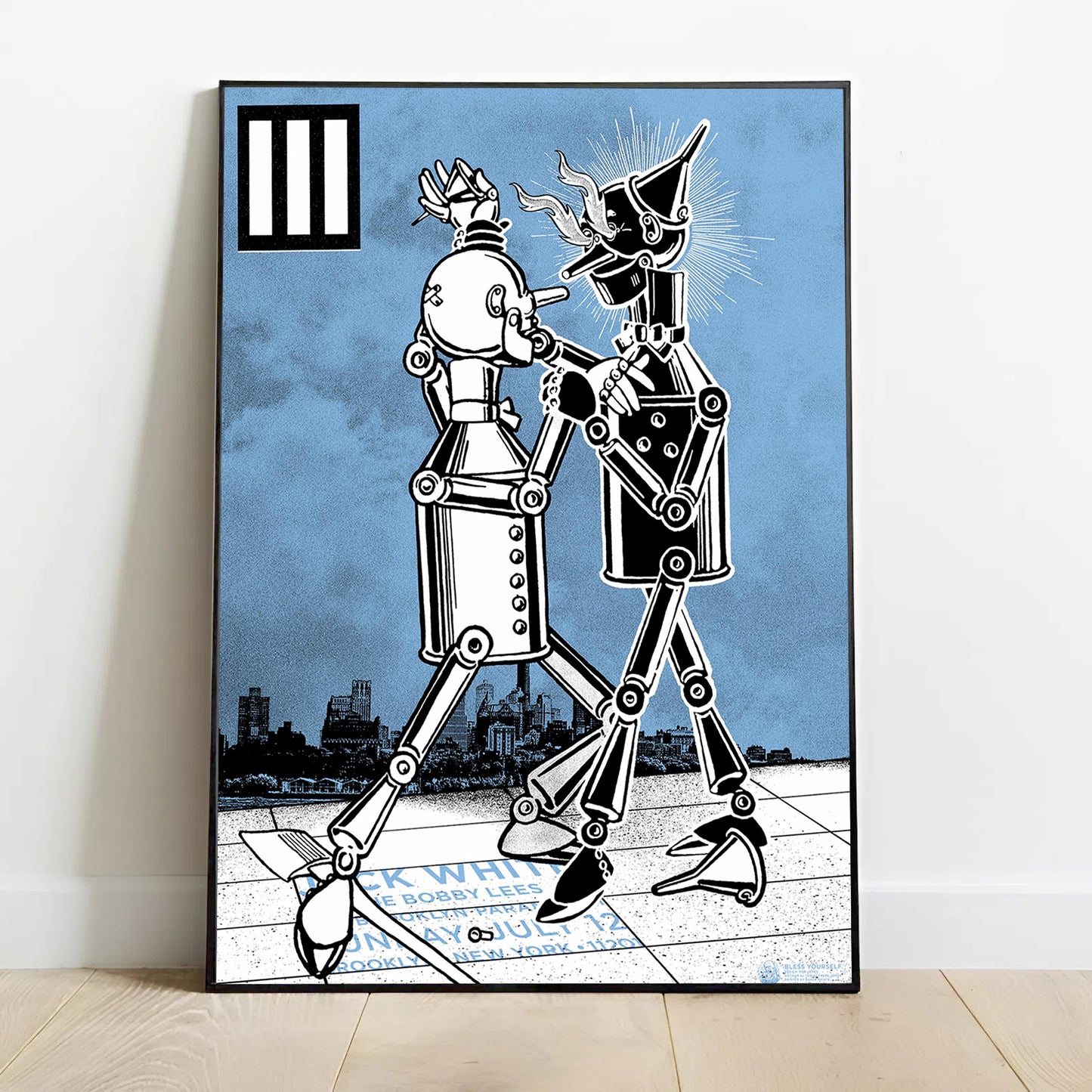 Limited Edition Jack White Tour 2026 Poster