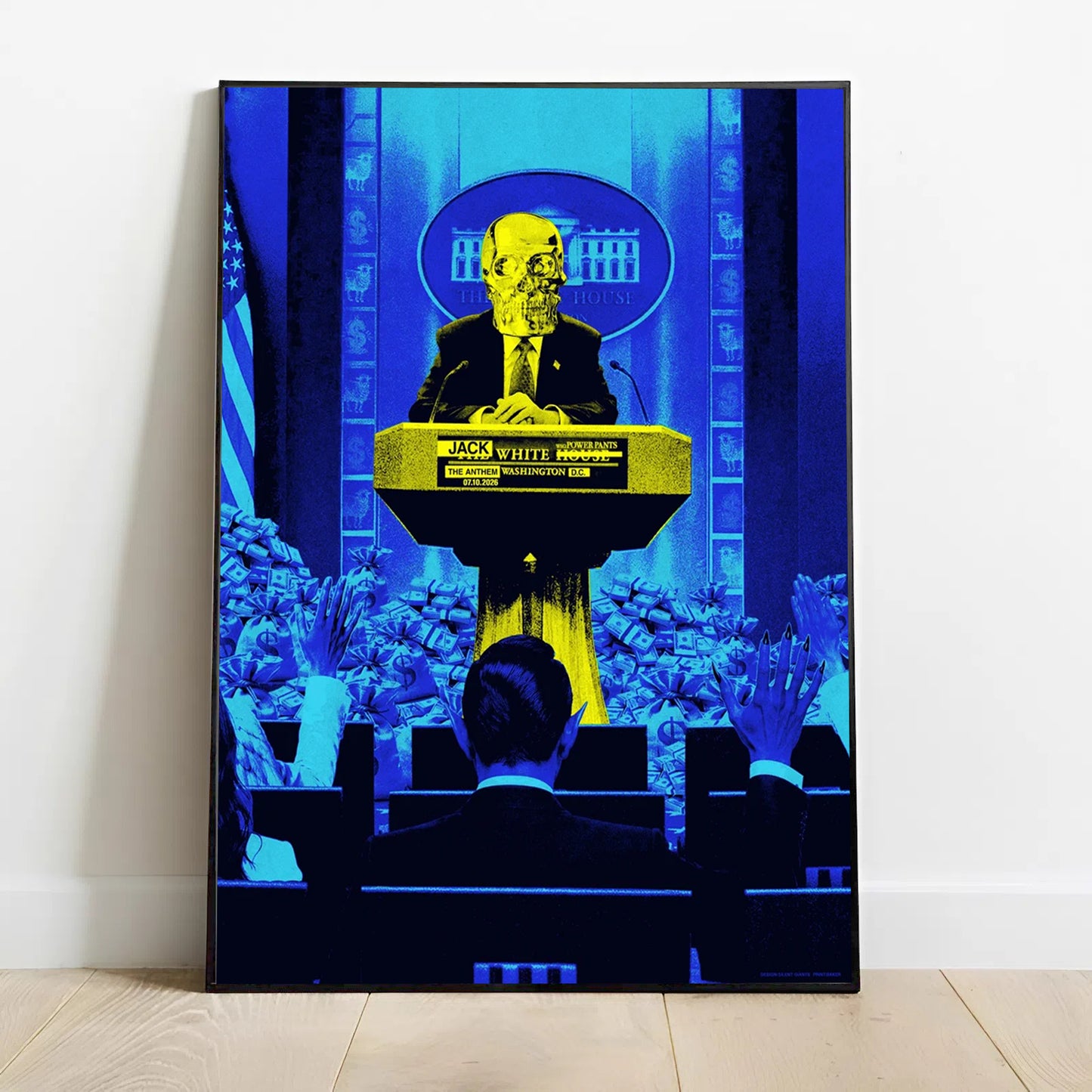 Limited Edition Jack White Tour 2026 Poster