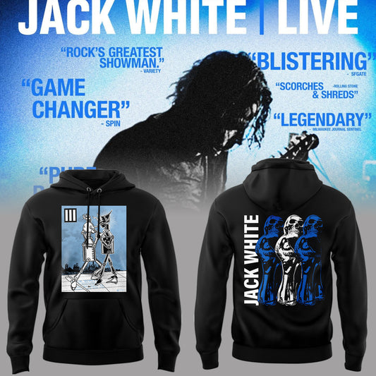 Limited Edition Jack White Tour 2026 Hoodie