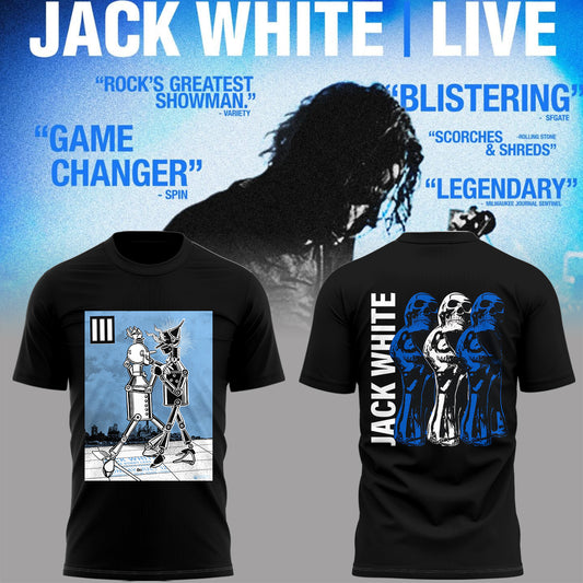 Limited Edition Jack White Tour 2026 T-Shirt