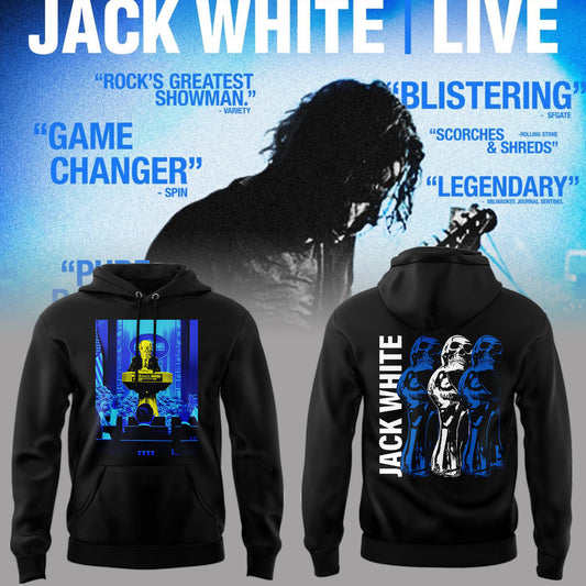 Limited Edition Jack White Tour 2026 Hoodie