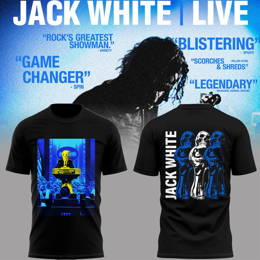 Limited Edition Jack White Tour 2026 T-Shirt