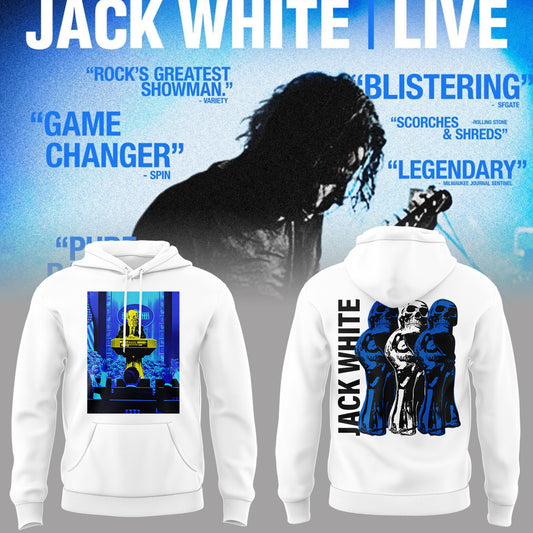 Limited Edition Jack White Tour 2026 Hoodie