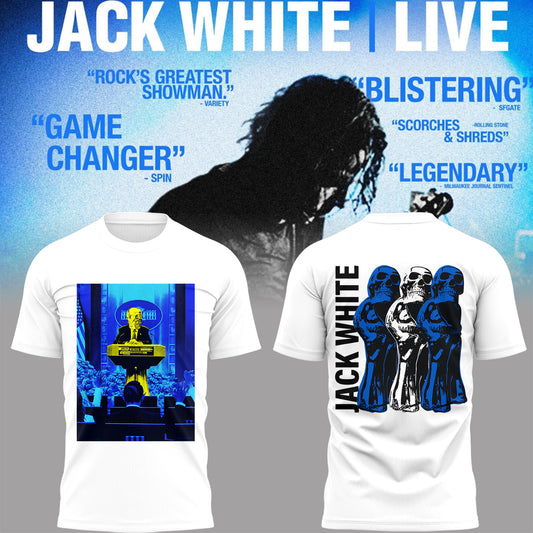 Limited Edition Jack White Tour 2026 T-Shirt