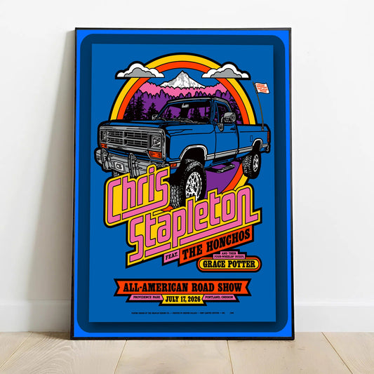 Limited Edition All-American Road Show 2026 in Providence Park Poster