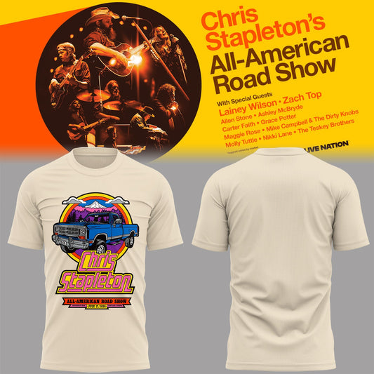 Limited Edition “All-American Road Show” in Shakopee,MN Tshirt