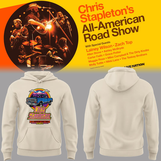 Limited Edition “All-American Road Show” in Shakopee,MN Hoodie