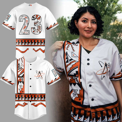 Limited Edition Native American Heritage Jersey