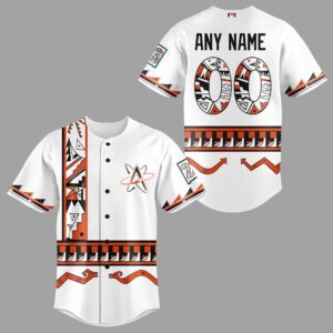 Limited Edition Native American Heritage Custom Jersey