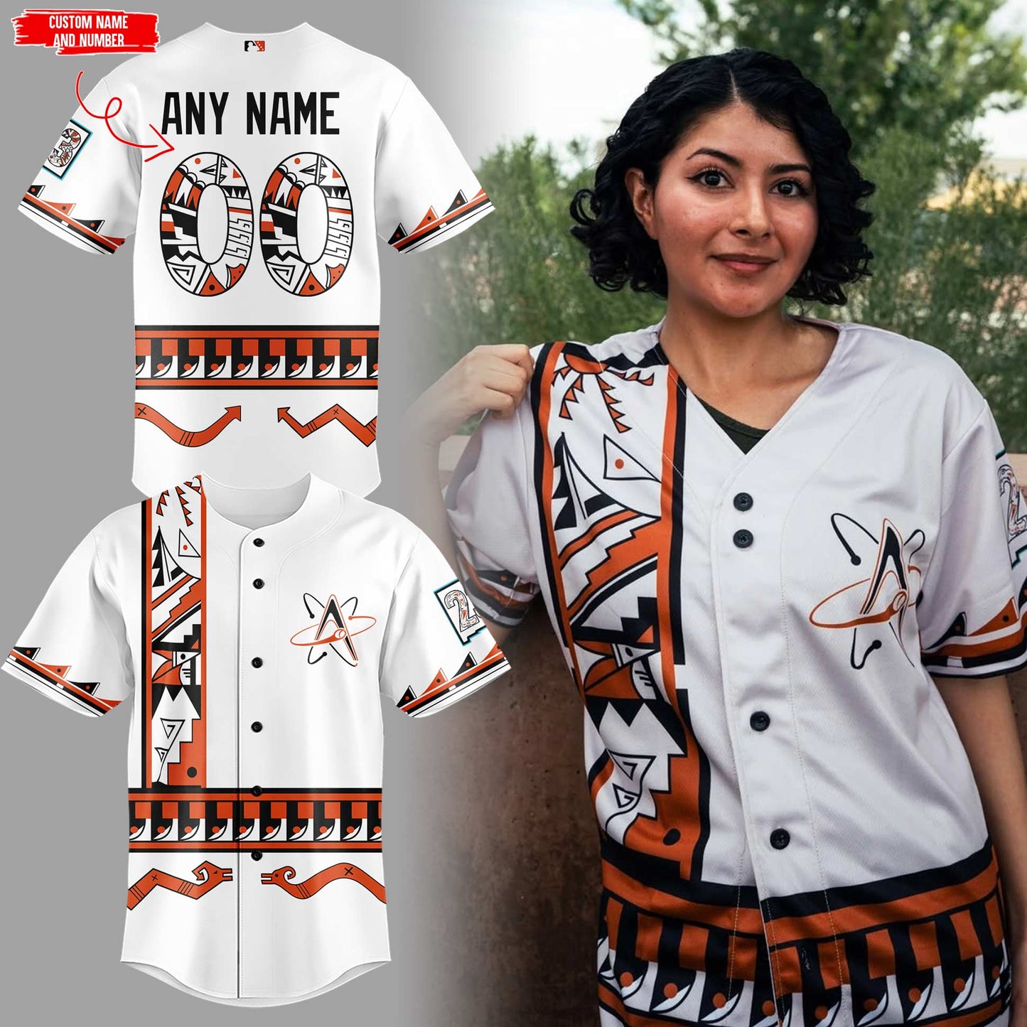 Limited Edition Native American Heritage Custom Jersey