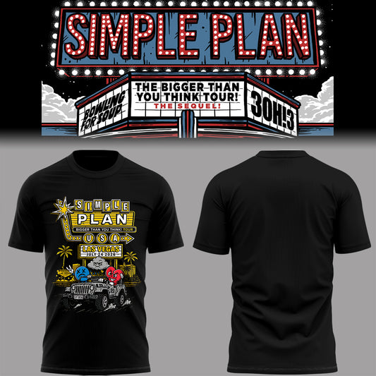 Limited Edition Bigger Than You Think! Tour Shirt