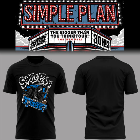 Limited Edition Bigger Than You Think! Tour Shirt