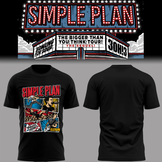 Limited Edition Bigger Than You Think! Tour Shirt