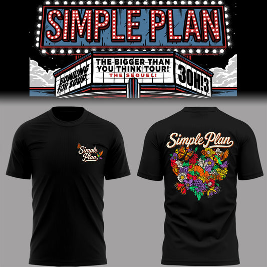 Limited Edition Bigger Than You Think! Tour Shirt