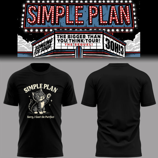 Limited Edition Bigger Than You Think! Tour Shirt