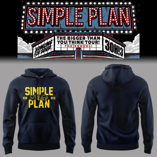 Limited Edition Bigger Than You Think! Tour Hoodie