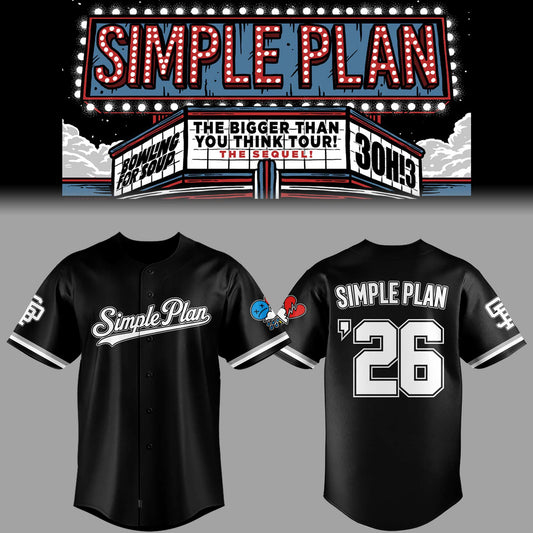 Limited Edition Bigger Than You Think! Tour Jersey