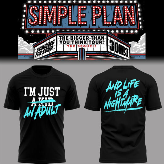 Limited Edition Bigger Than You Think! Tour Shirt