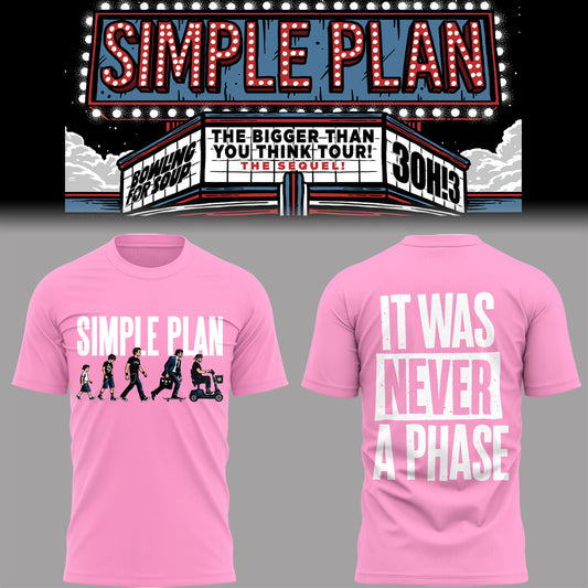 Limited Edition Bigger Than You Think! Tour Shirt