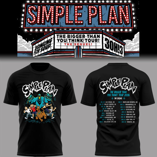 Limited Edition Bigger Than You Think! Tour Shirt