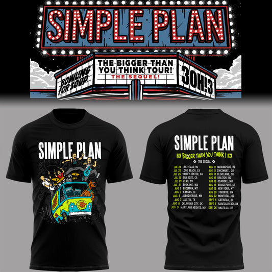 Limited Edition Bigger Than You Think! Tour Shirt