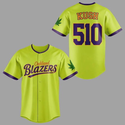 Limited Editon Oakland Blazers Jersey