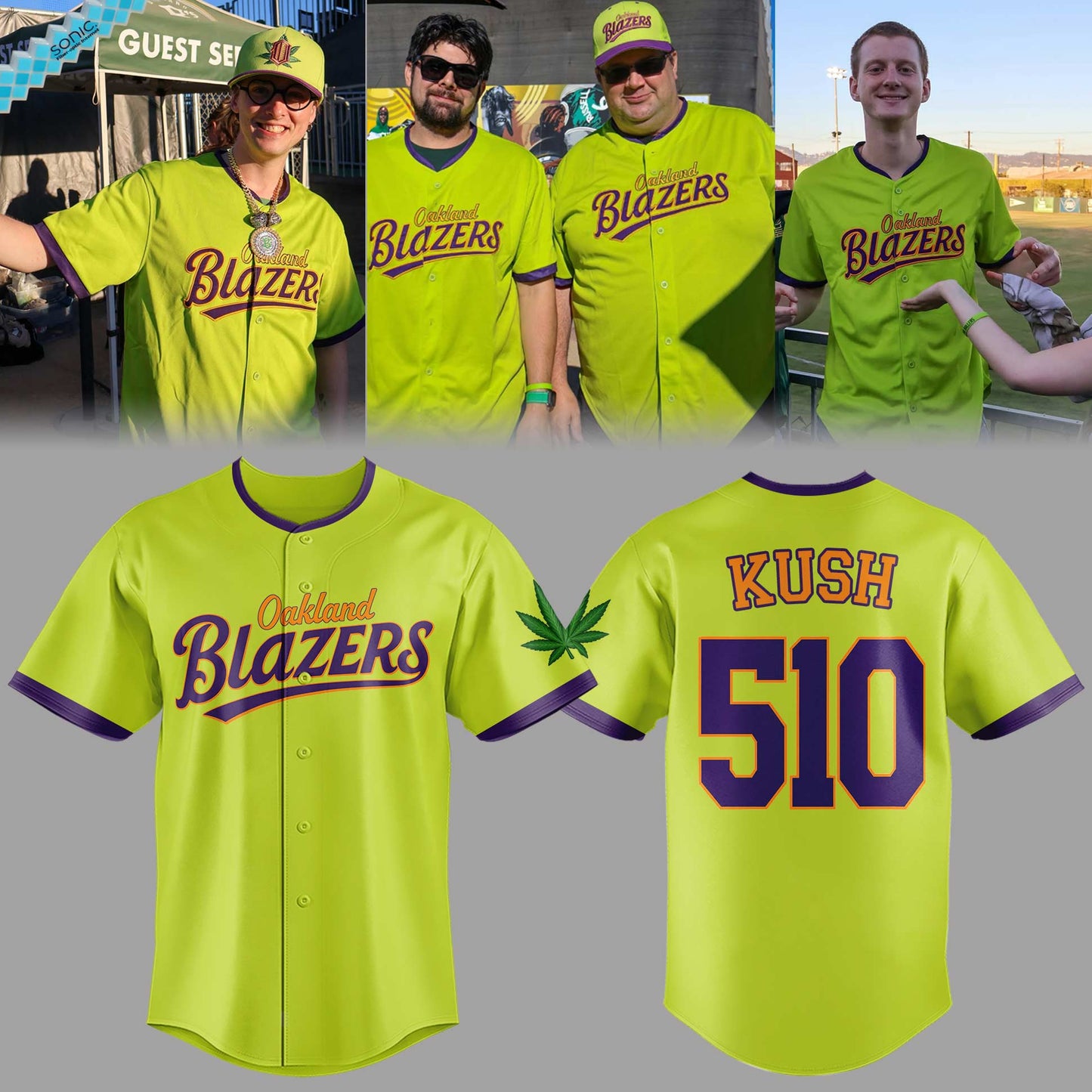 Limited Editon Oakland Blazers Jersey