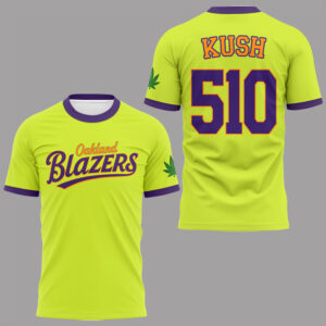 Limited Editon Oakland Blazers Shirt