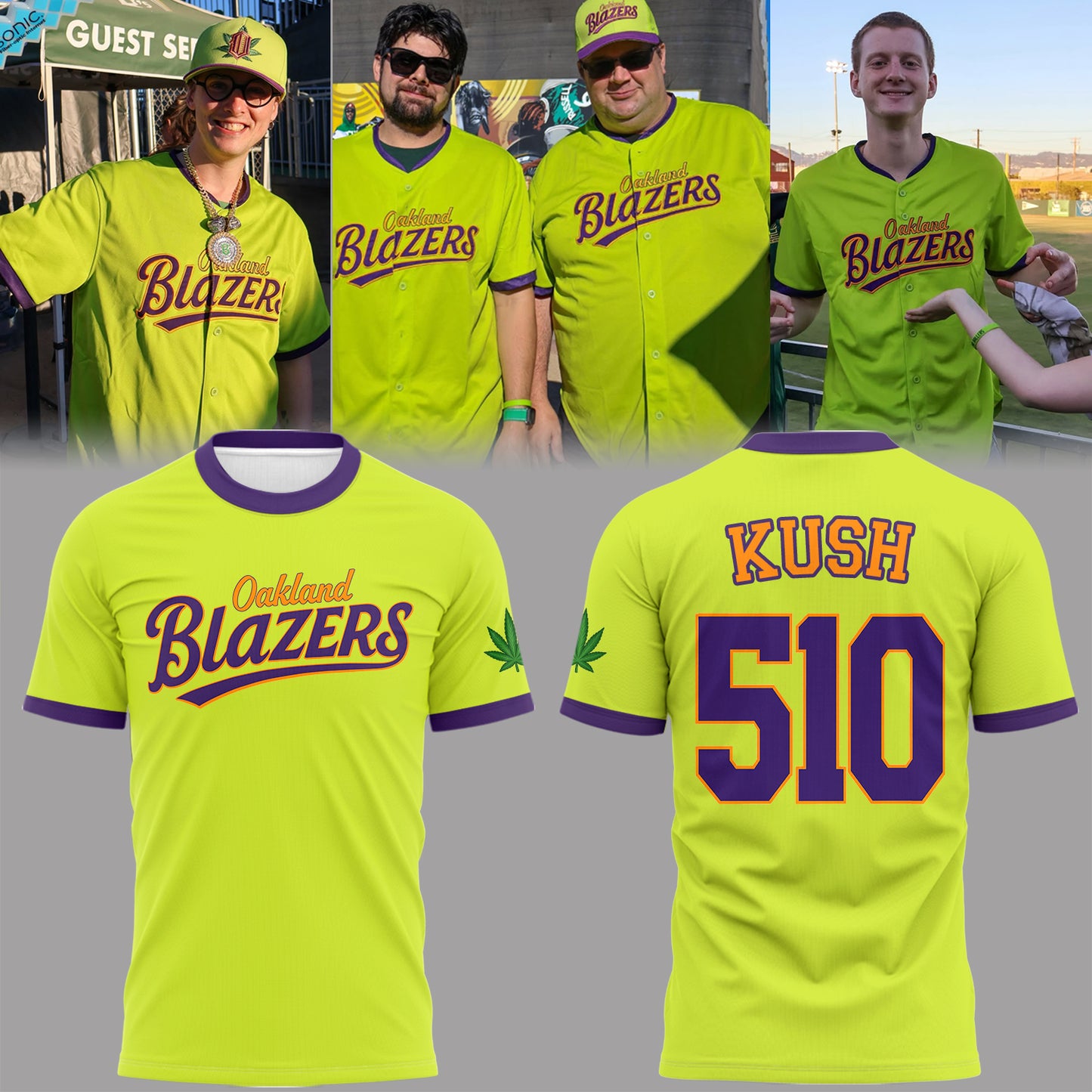 Limited Editon Oakland Blazers Shirt