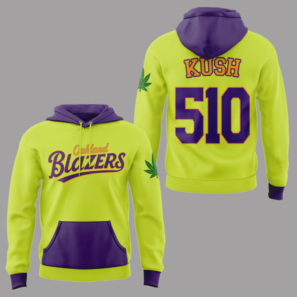Limited Editon Oakland Blazers Hoodie
