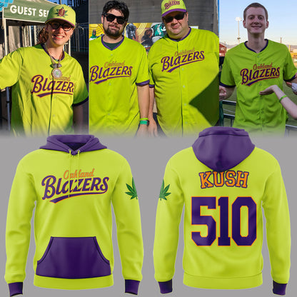 Limited Editon Oakland Blazers Hoodie