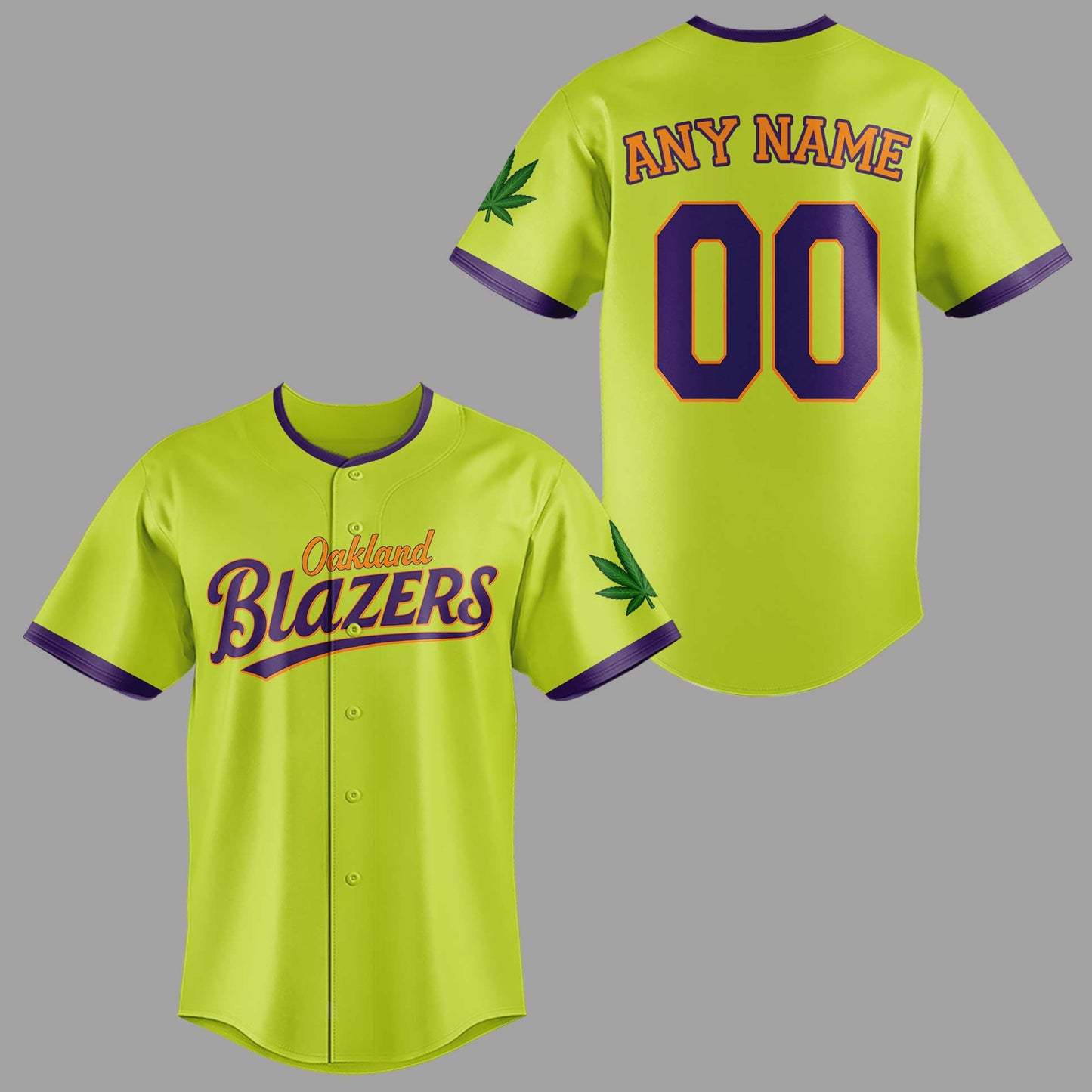 Limited Editon Oakland Blazers Custom Jersey