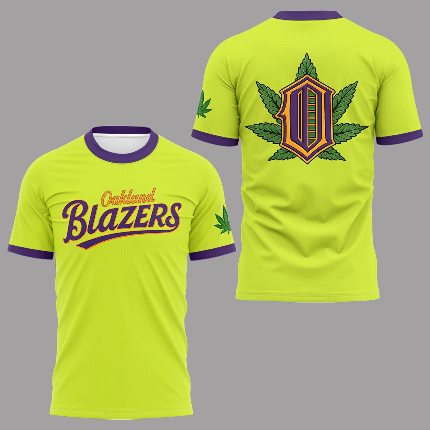 Limited Editon Oakland Blazers Shirt