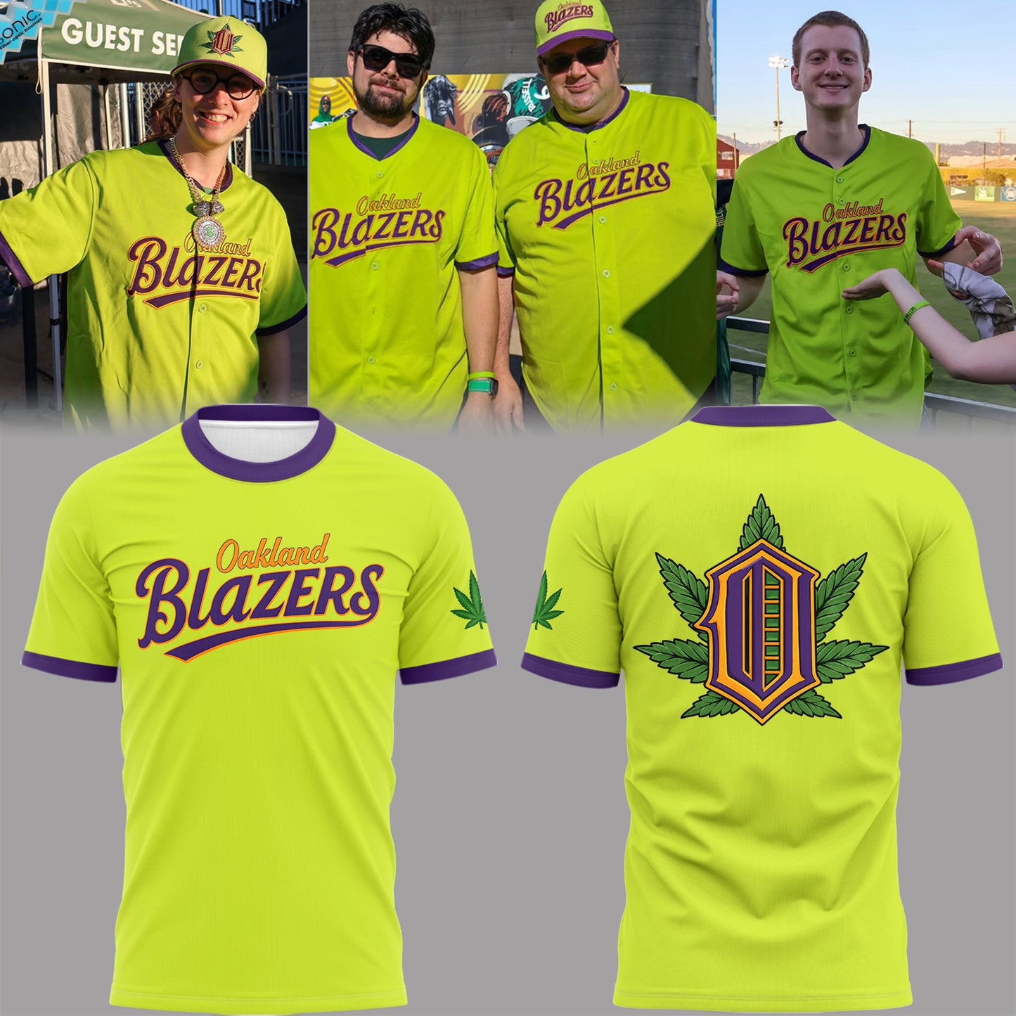 Limited Editon Oakland Blazers Shirt