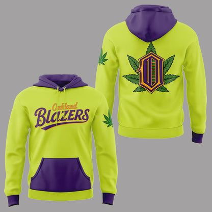 Limited Editon Oakland Blazers Hoodie