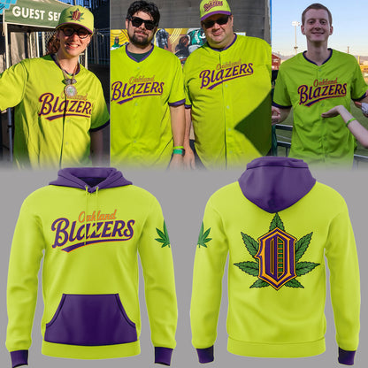 Limited Editon Oakland Blazers Hoodie
