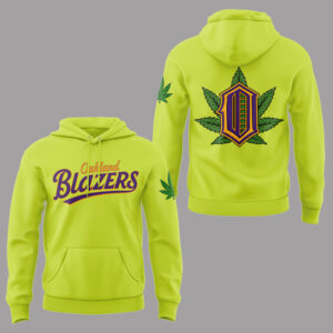 Limited Editon Oakland Blazers Hoodie
