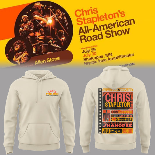 Limited Edition “All-American Road Show” in Shakopee,MN Hoodie