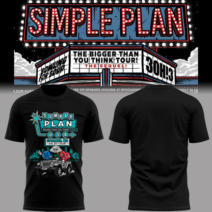 Limited Edition Bigger Than You Think! Tour in Spokane, WA Shirt