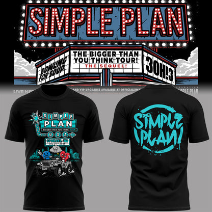 Limited Edition Bigger Than You Think! Tour in Spokane, WA Shirt